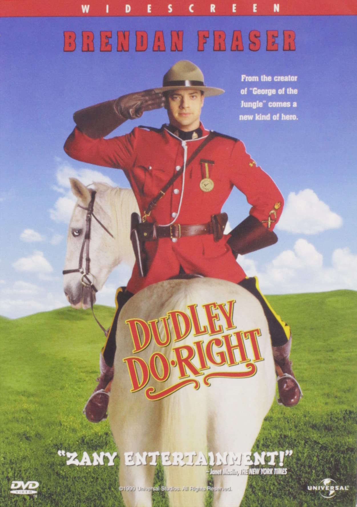 Dudley Do-Right (Widescreen/Full Screen): Amazon.ca: Brendan