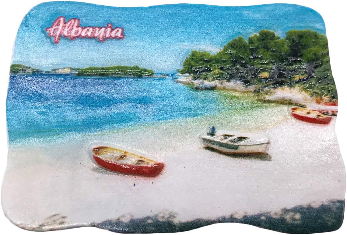3D Albania Refrigerator Fridge Tourist Souvenirs