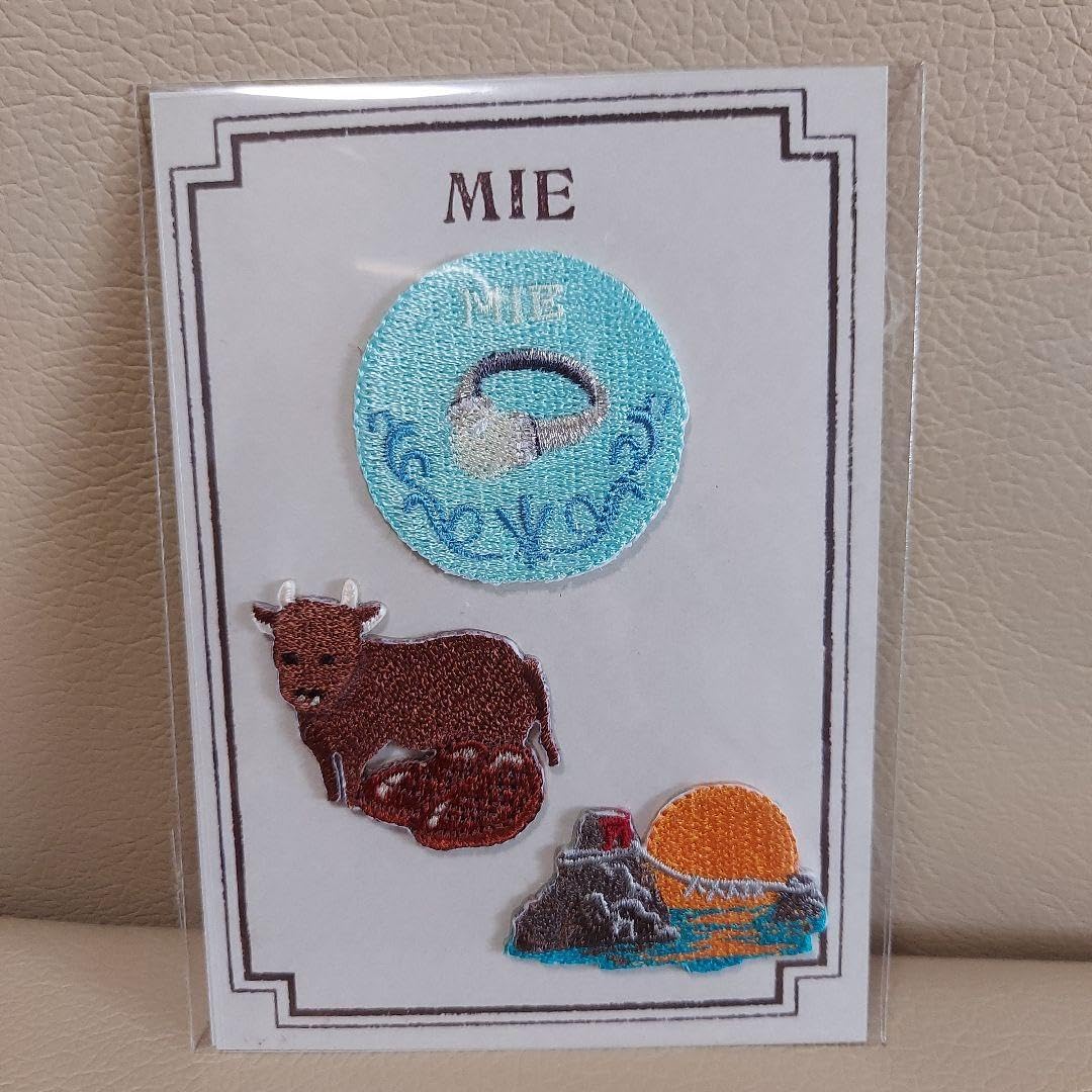 Amazon | 47都道府県ご当地名物 刺繍シール 三重県 | シール