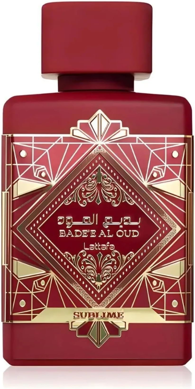 Ard al Zaafaran Trading Lattafa Badee Al Oud Sublime EDP 100ml - Long Lasting Fruity and Aromatic Oudh Perfume for Women and Men - 100ml Unisex Perfume