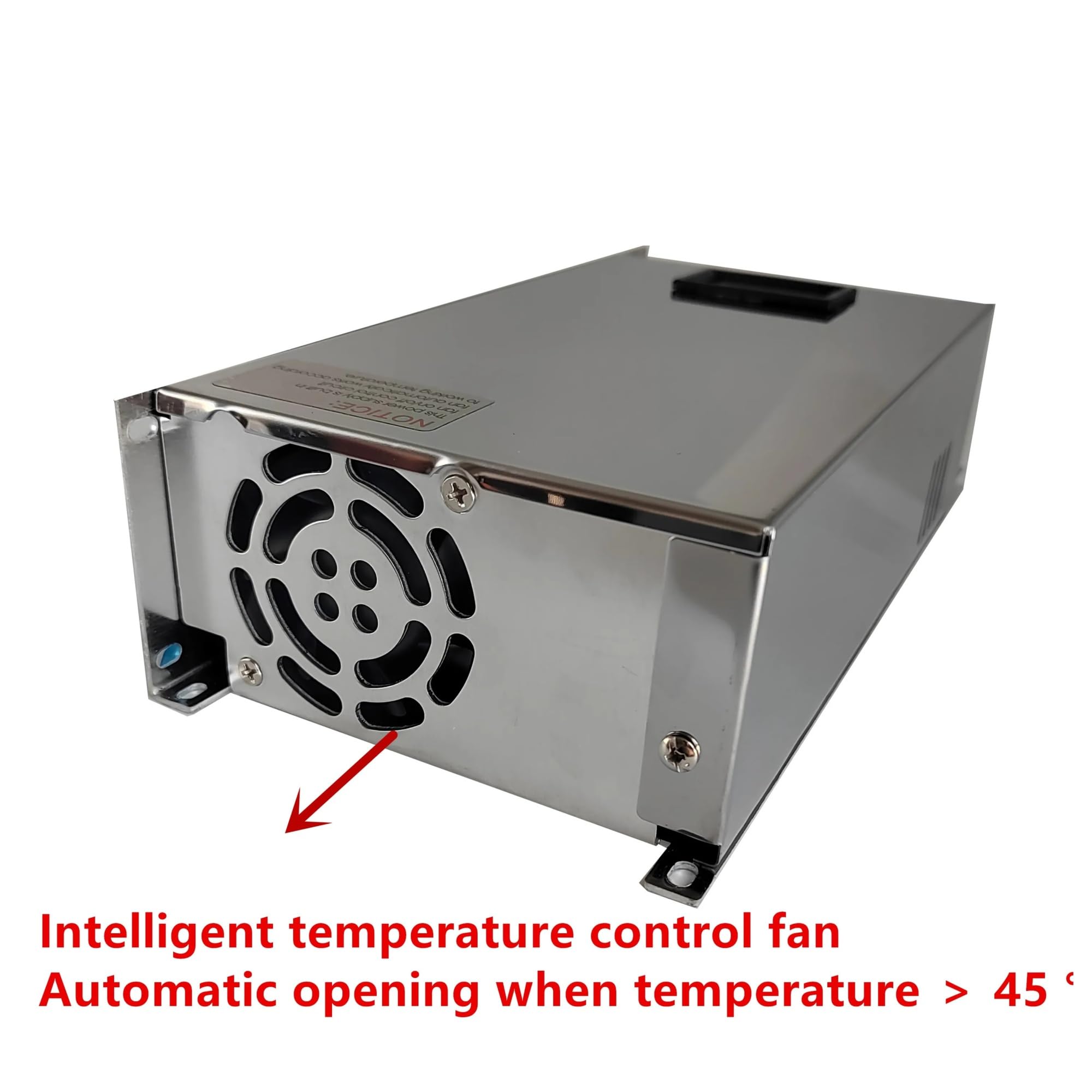 Regulowany zasilacz impulsowy o mocy 1000 W od 0–12 V do 0–220 V