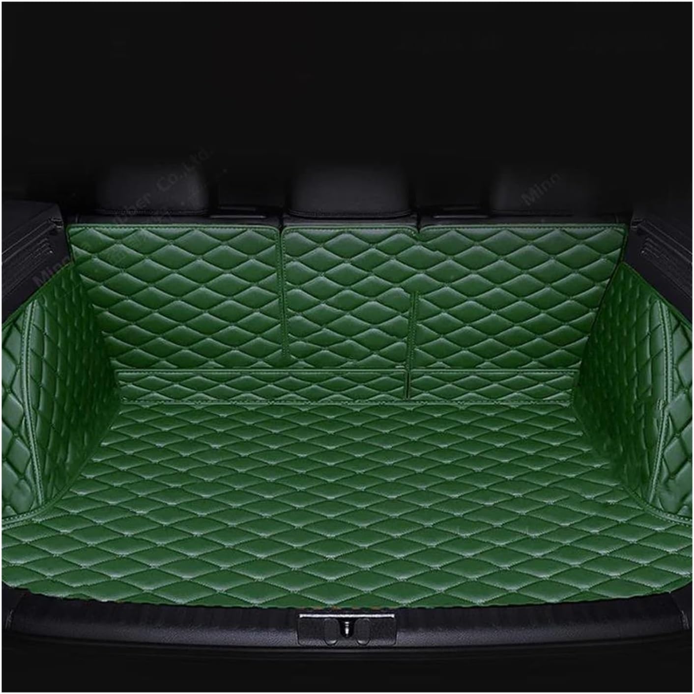 Rear Trunk Cargo For Buick For Excelle XT Hatchback 2010 2011 2012 2013 2014 Auto Full Coverage Trunk Mat Car Cargo Liner Boot Mat Liner(GREEN)