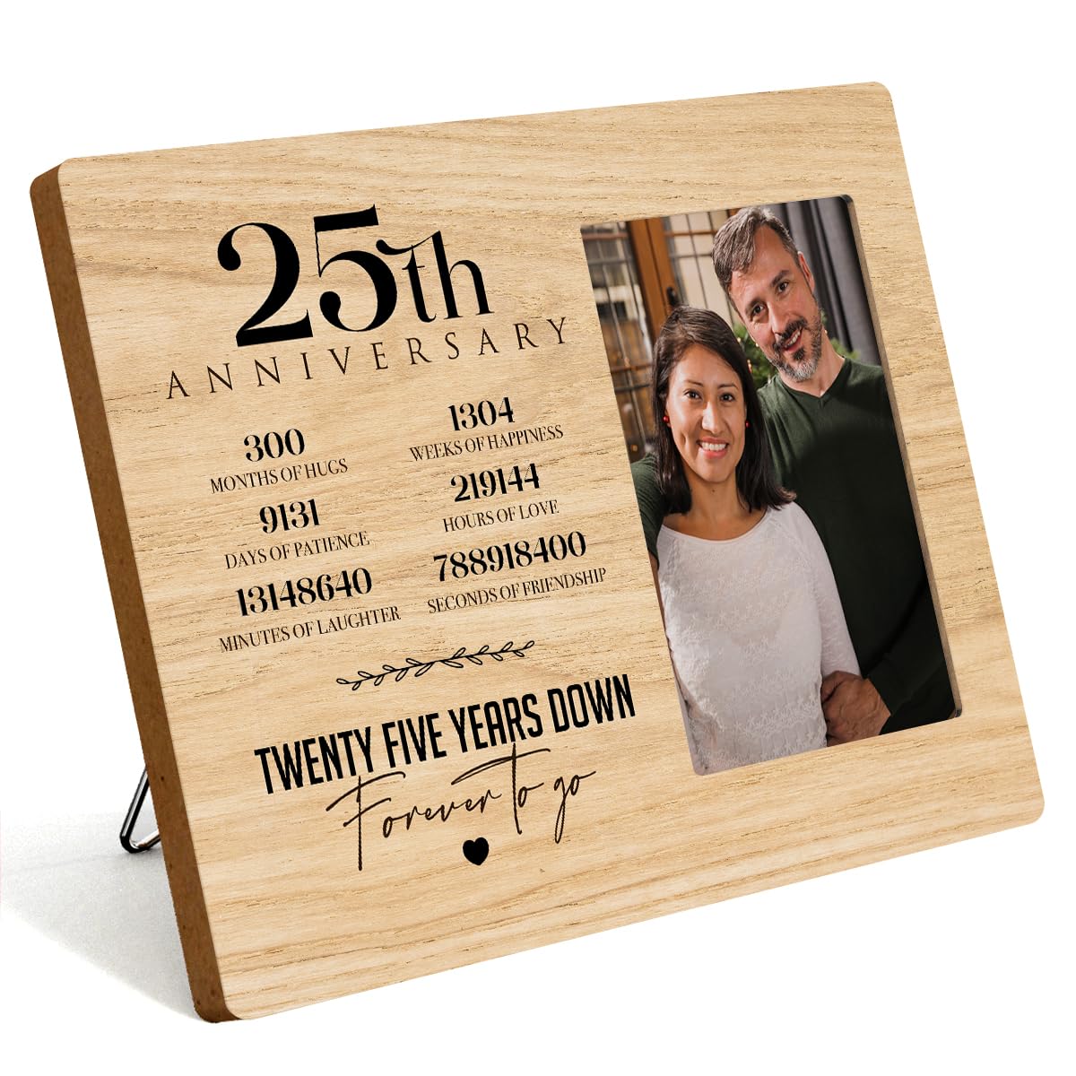 Buy 25th Anniversary Picture Frame, 25th Wedding Anniversary for Her
