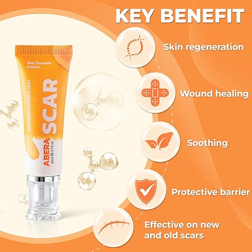 Miniatura 3 de ABERA  Crema de Cúrcuma Roja Cicatriz - 0.7 fl oz (cicatriz A)