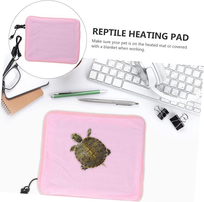 Almohadillas térmicas para reptiles POPETPOP 2 piezas miniatura 6