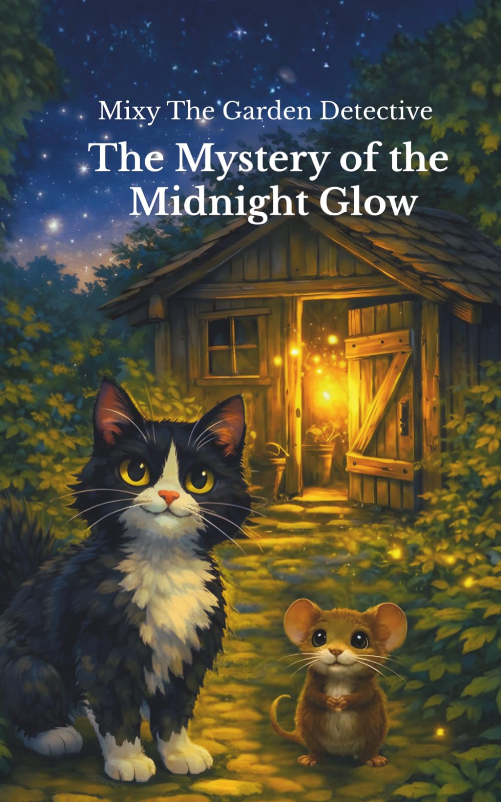 Mixy The Garden Detective: The Mystery of the Midnight Glow: 1