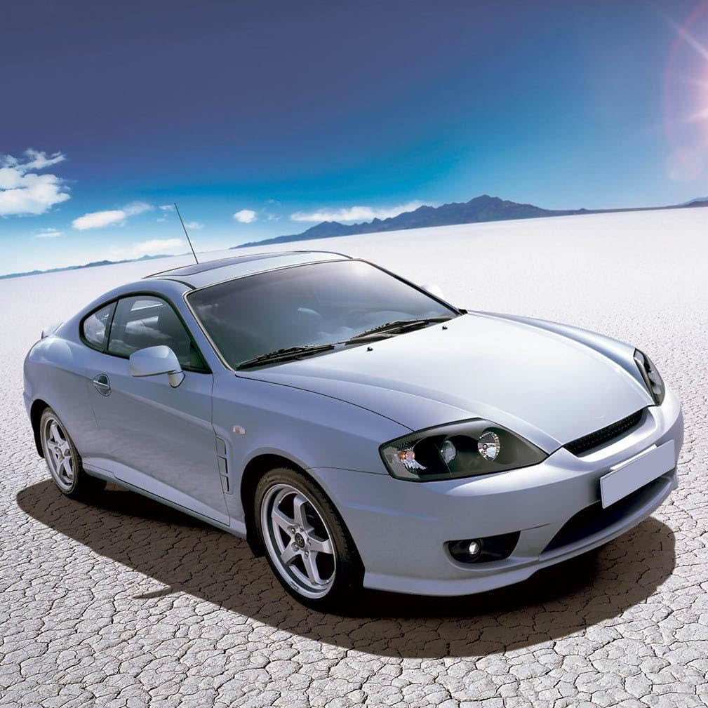 Ön Cam Silecek Takımı 53x45cm Hyundai Coupe ile uyumlu 2001-2006