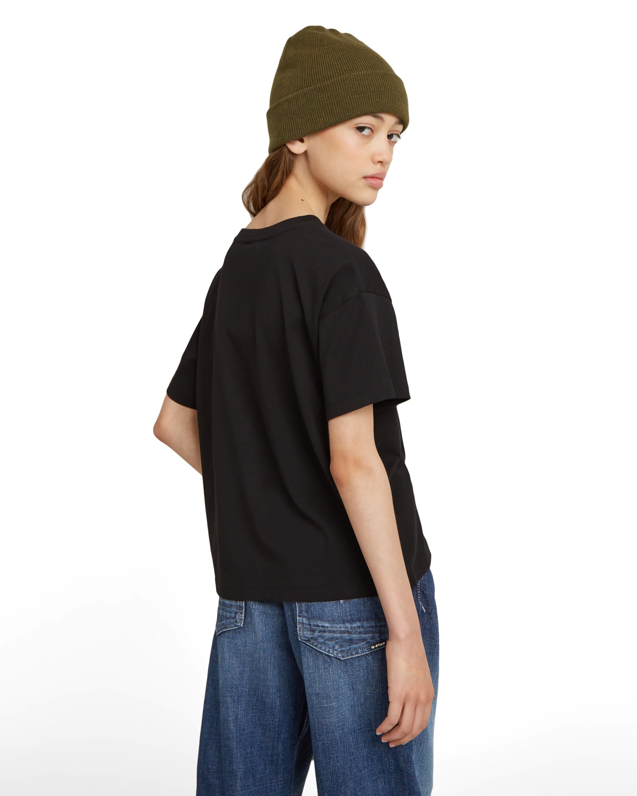 G-Star Mädchen Kids Top Loose Short T-Shirt