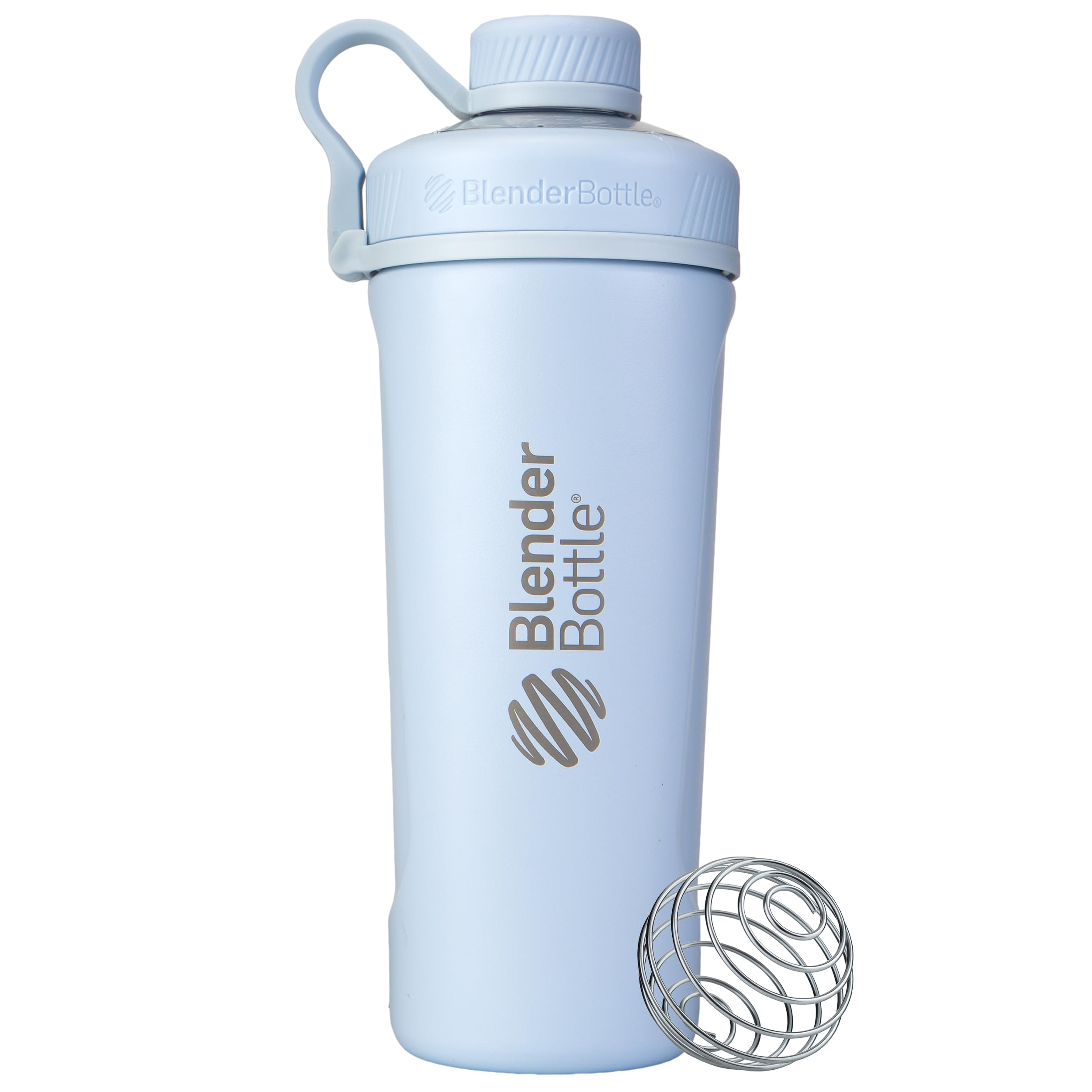 BlenderBottle Radian Stainless Steel Shaker Bottle 26 oz Black — Amazon image 9
