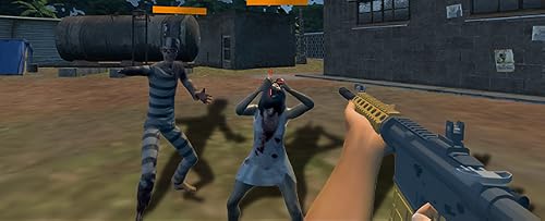 Zombie Dead Hunter - Stupid Shooting Game – vue 9