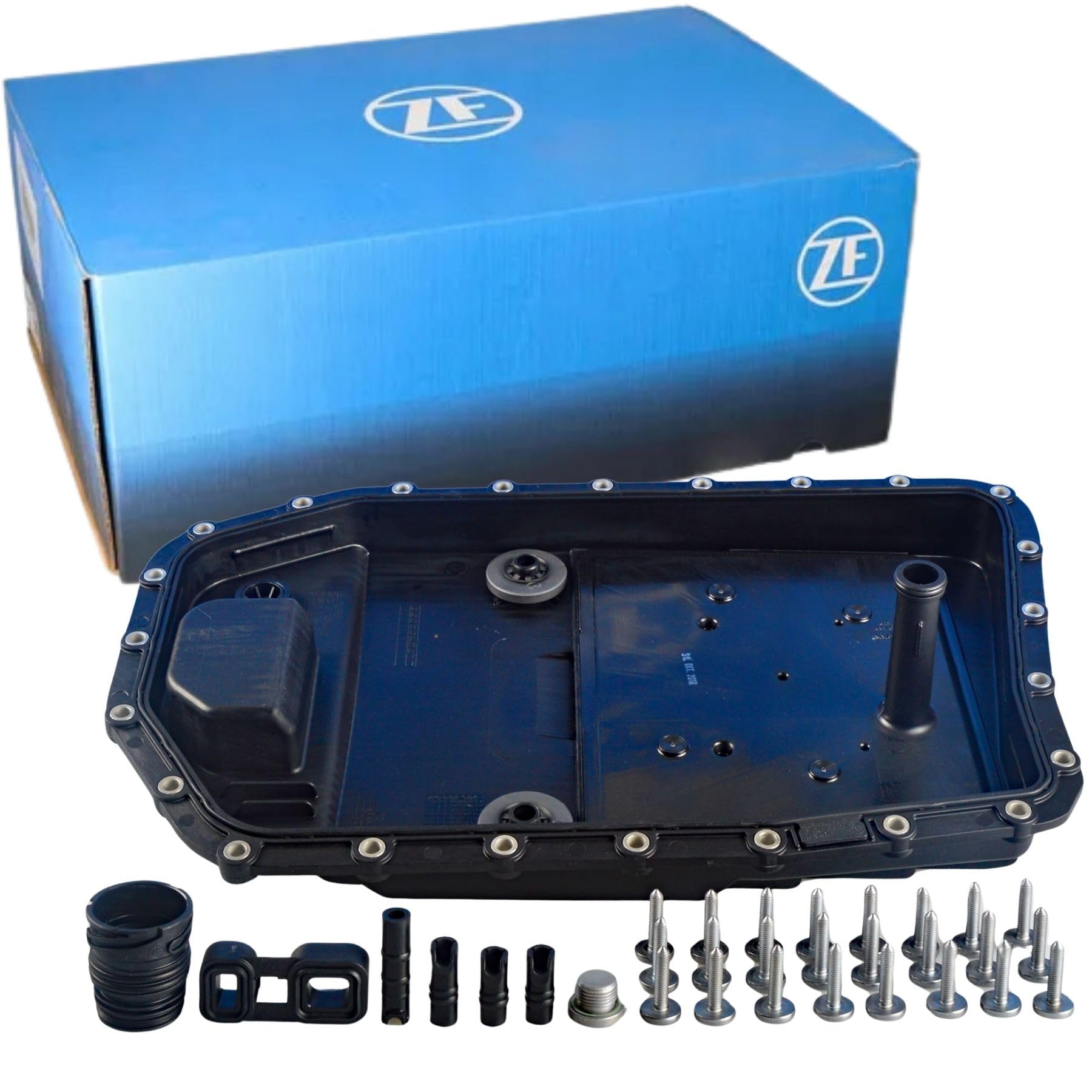 ZF 1071.298.038 Ölwanne Filter Automatikgetriebe + Dichtungssatz BMW 6HP19 6HP21 (Set, 6-teilig)