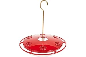 HummZinger Excel Hummingbird Feeder with Built-in Ant Moat
