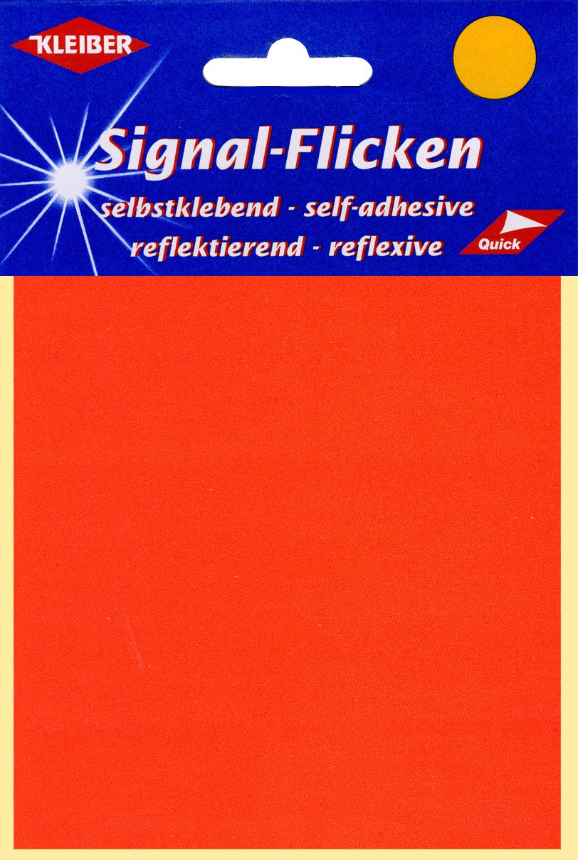 Kleiber Orange 20 X 12 Cm Luminous Patch,