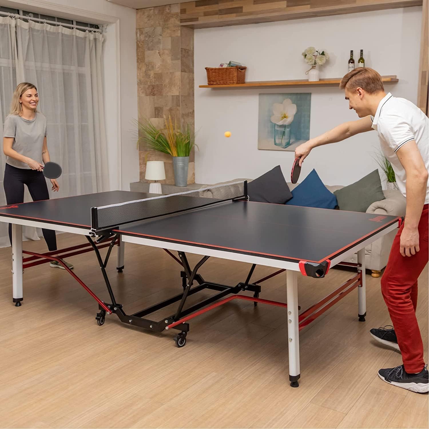 Tokaneit Pelotas de Tenis de Mesa 20 Piezas 3-Star 40mm Entrenamiento Colores Mezclados