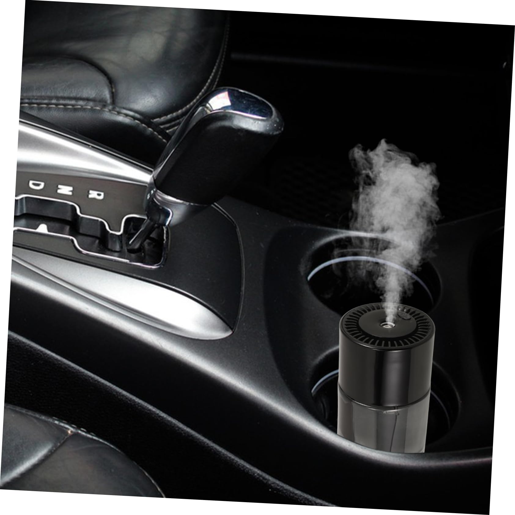 Mikinona Diffusore Oli per Auto con Profumatore Portatile e Facile Installazione Diffusore Fragranza per Veicoli