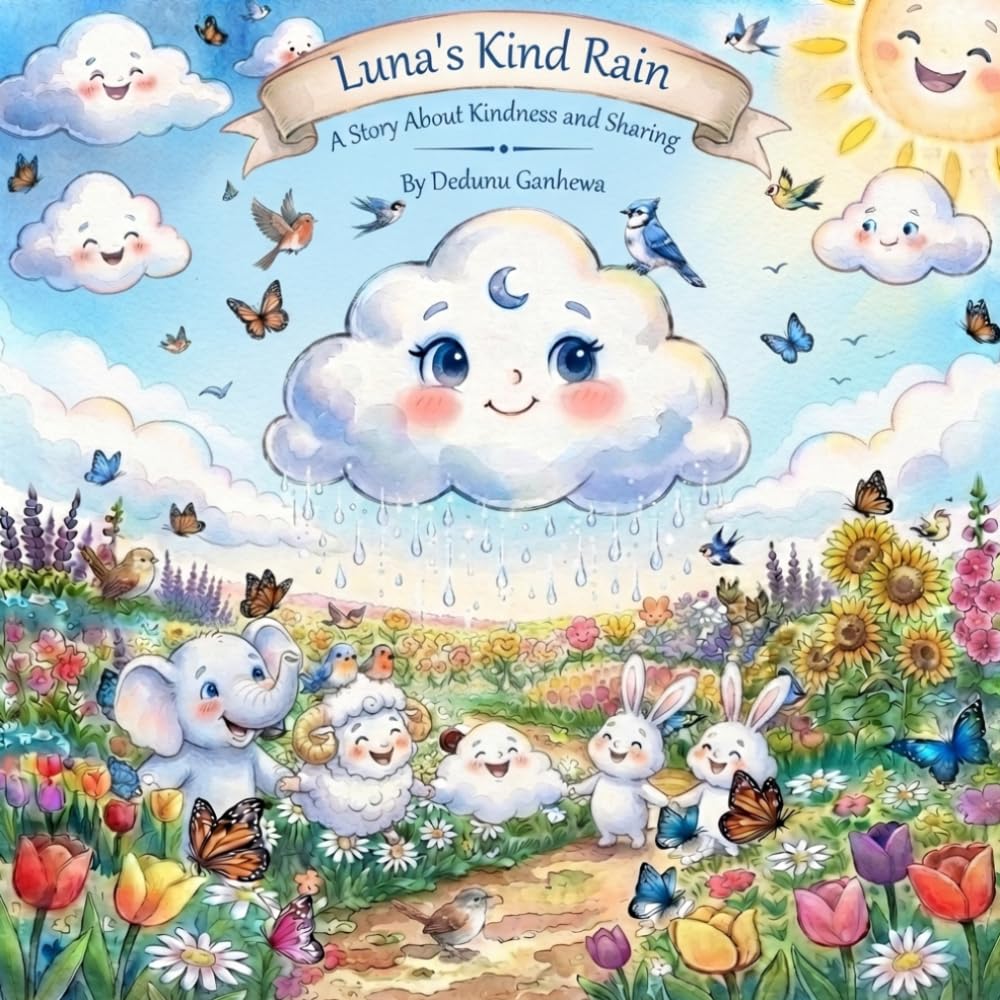 Luna's Kind Rain: A Story About Kindness and Sharing