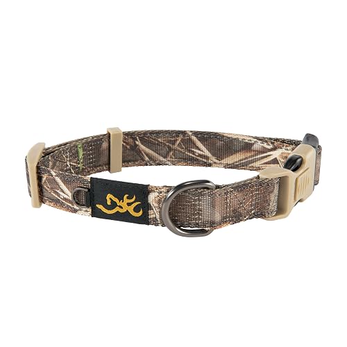 Browning Classic Webbing Pet Collar