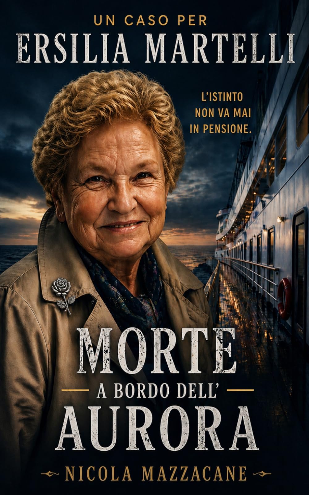 Morte a bordo dell'Aurora: Un caso per Ersilia Martelli l'istinto non va mai in pensione