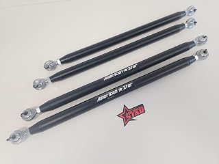 American Star Manufacturing, LLC 4130 Chromoly Rear Radius Bars for RZR XP1000, RZR XP 4 1000, RZR XP TURBO and RS1 2018-2024, 64 Inch Wide Models