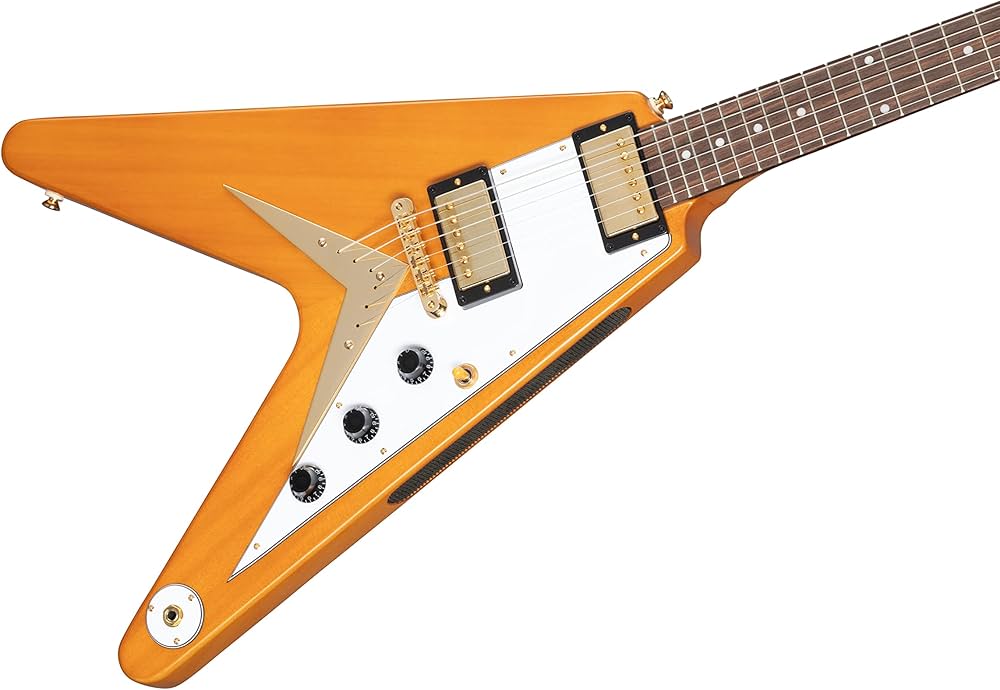 ギター EpiphoneLimited Edition Korina Flying V エレキギター】復活！Epiphone Limited Edition Korina Flying-V 入荷