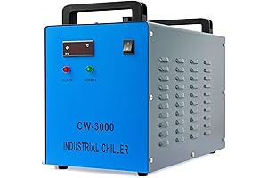 OMTech K40 - High-Powered Water Cooling Solution for a Precise and Reliable Laser Engraving Experience