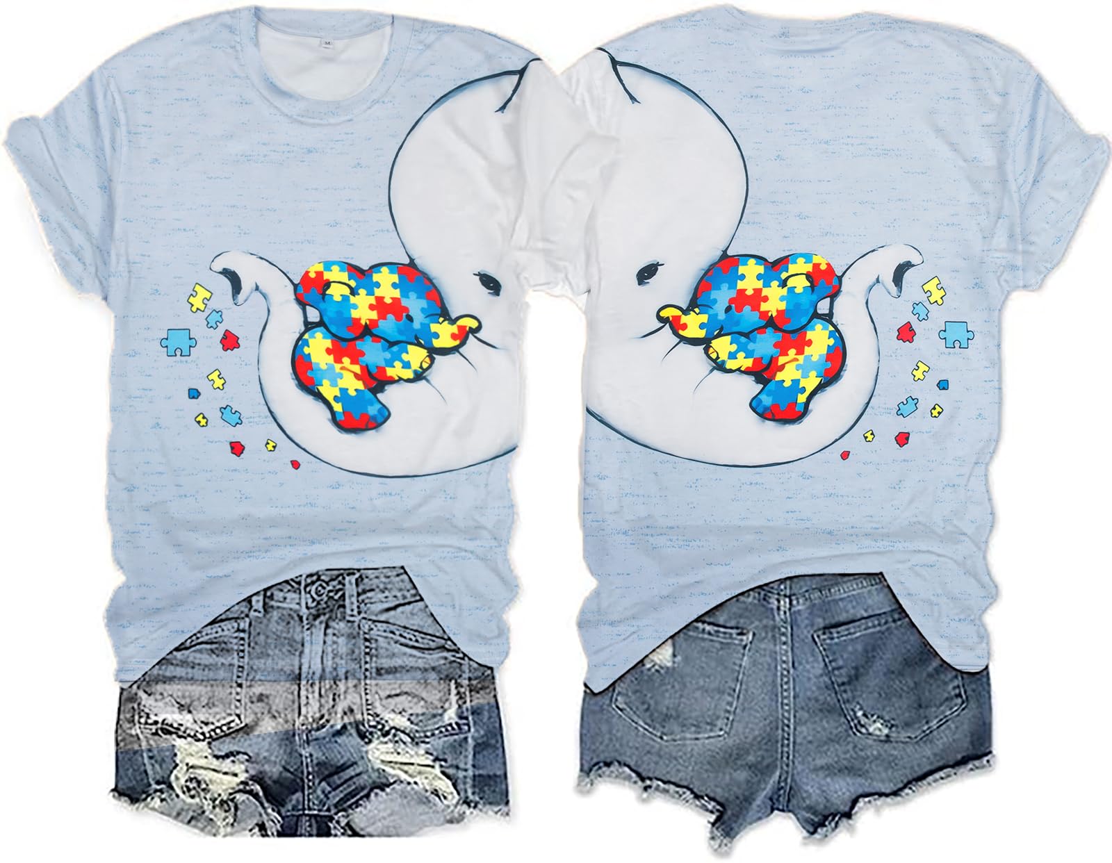 Women Cute Graphic Shirts Funny Letter Print Tee Casual Crewneck Short Sleeve Shirts