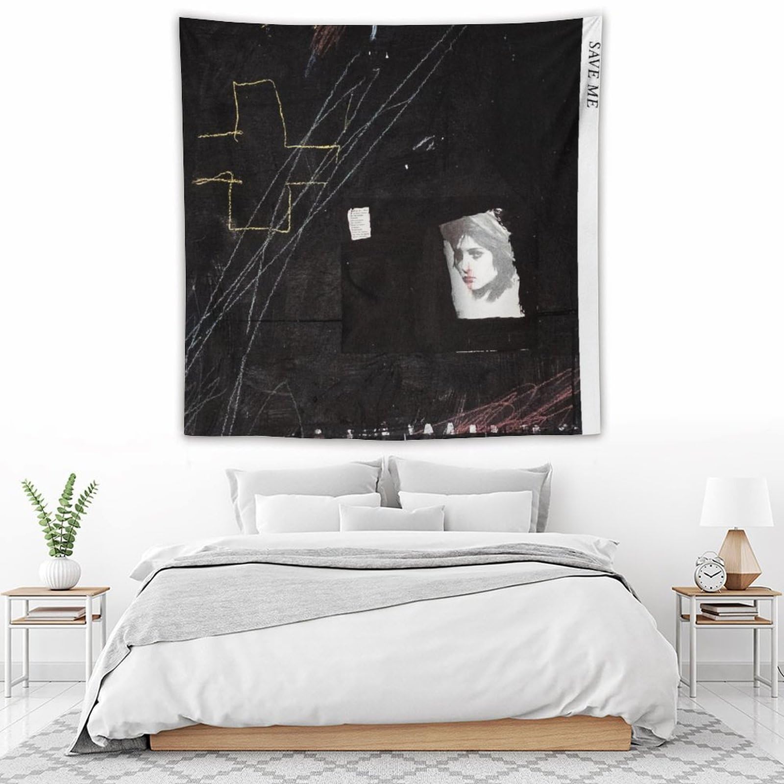 Rapper Tapestry Future Rap Hip Hop SAVE ME Music Album Cover
