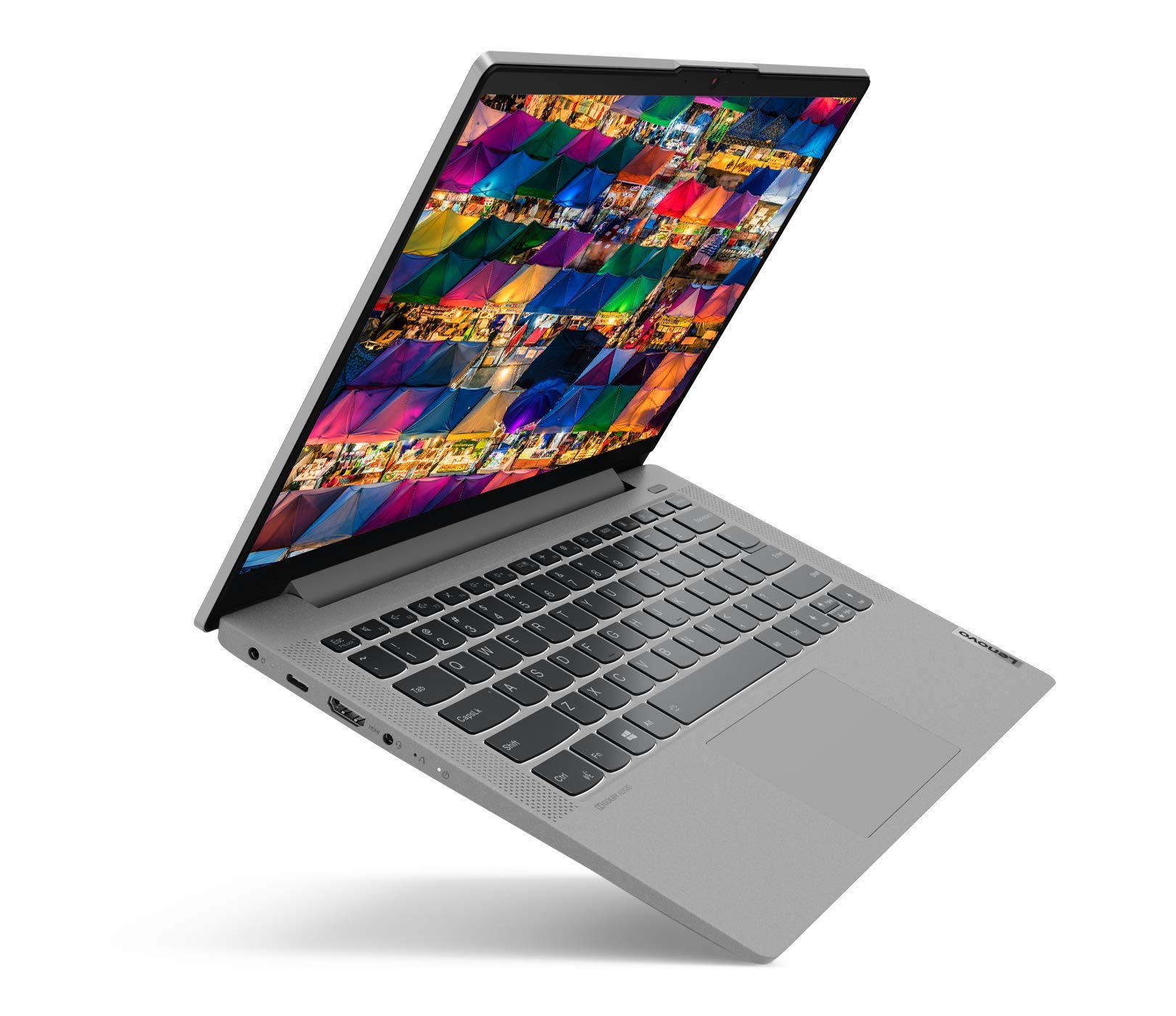 100%、フルHD、 IdeaPad 5 、Ryzen、8GB、512GB Lenovo IdeaPad 5 Laptop 39,6 cm Slim Notebook silber +