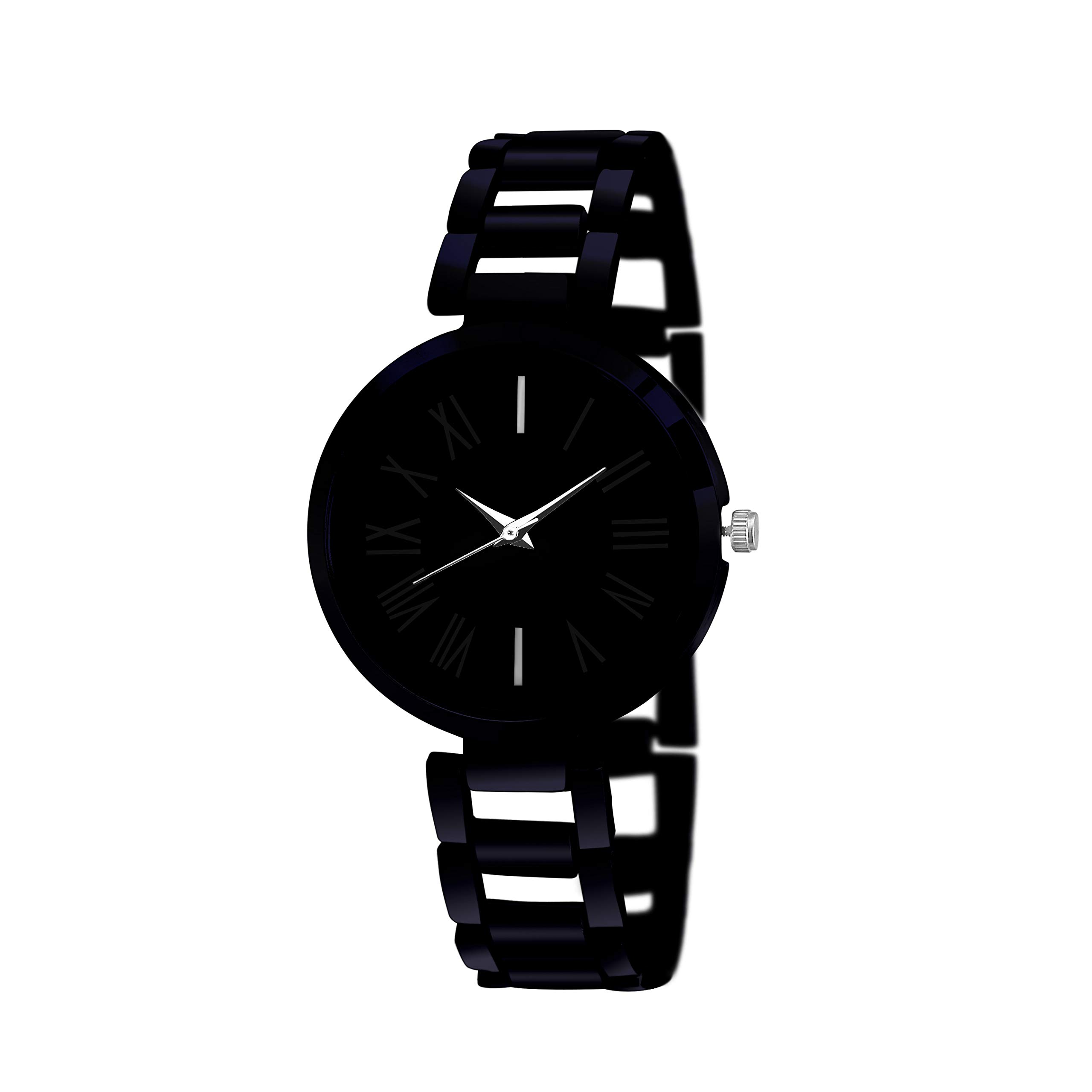 Fashionable Women’s Watch with Sparkling Crystal Details and Elegant Band