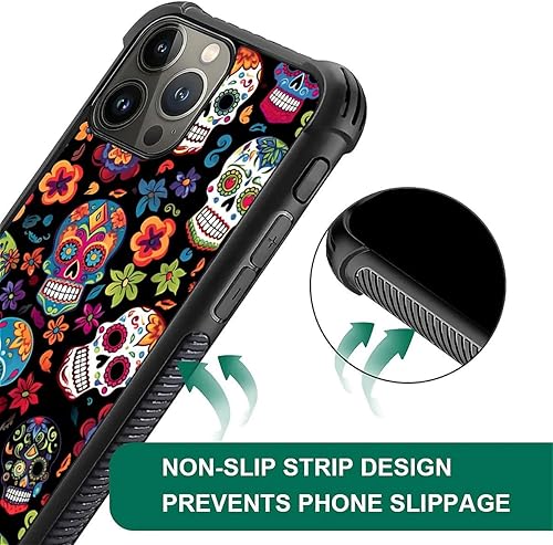Vista 131 de Funda compatible con iPhone 13 Pro, diseño de patrón para iPhone 13 Pro, fundas para mujeres y niñas, Betsy Ross 13 estrellas de madera con bandera