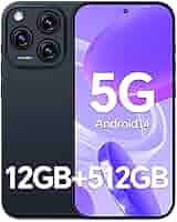 スマートフォン本体 lolhtvlol A16ProMax Android14 12+512GBS Amazon | lolhtvlol A16ProMax Android 14 スマホ 12GB+512GB