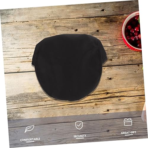 Vista 6 de FELTECHELECTR Chef Hat Beret for Kids Food Service Cap Uniform Cap Baby Foods Chef Waiter Beret Chef Beret Hat