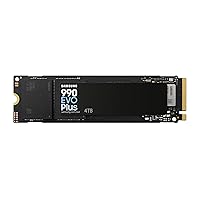 Samsung Memorie MZ-V9S4T0BW 990 EVO Plus SSD Interno da 4TB, PCIe Gen 4.0 x4 / 5.0 x2 NVMe 2.0