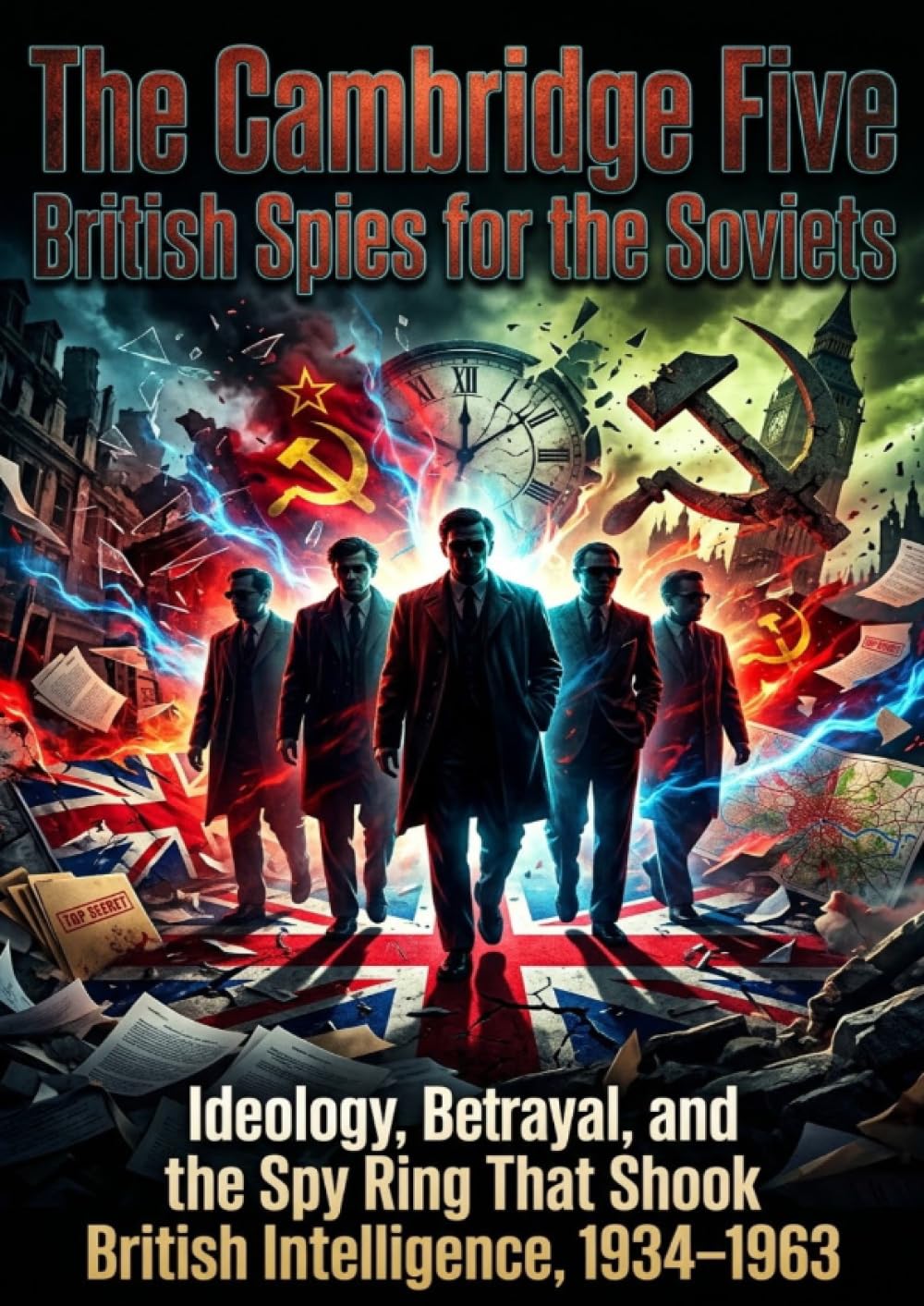 The Cambridge Five: British Spies for the Soviets: Ideology, Betrayal, and the Spy Ring That Shook British Intelligence, 1934–1963