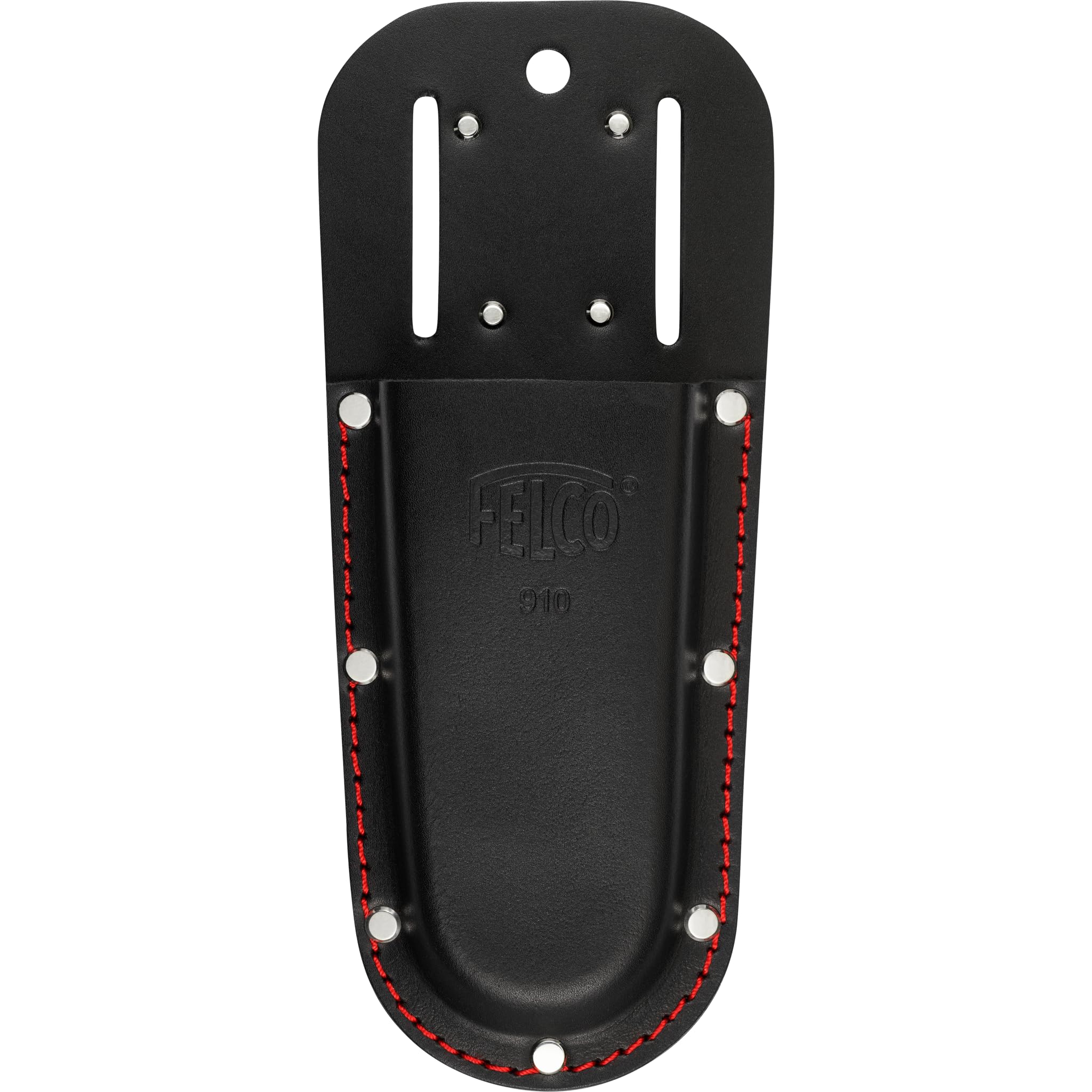 FELCO - Set di forbici da giardino FELCO 11 e custodia nera FELCO 910, taglio fino a 25 mm, strumenti di precisione per giardinaggio