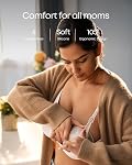 eufy Security Breast Pump Series S1, Hands-Free Electric Breast Pump with Heating Tech, App Control, Personalized Smart Rhythm, Hospital Grade Suction, Portable, Discreet, Leak-Proof & Ultra-Quiet