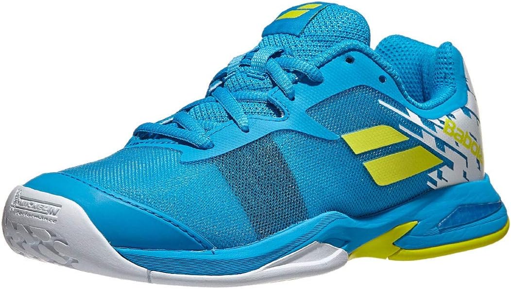 Babolat Junior Jet All Court Tennis Shoe - Malibu Blue