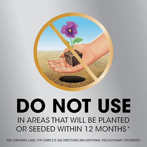 Miniatura 10 de Roundup Eliminador de malezas y hierba de doble acción 365 más preventivo de 12 meses con varita cómoda, mata y previene hasta 1 año, 1 galón.