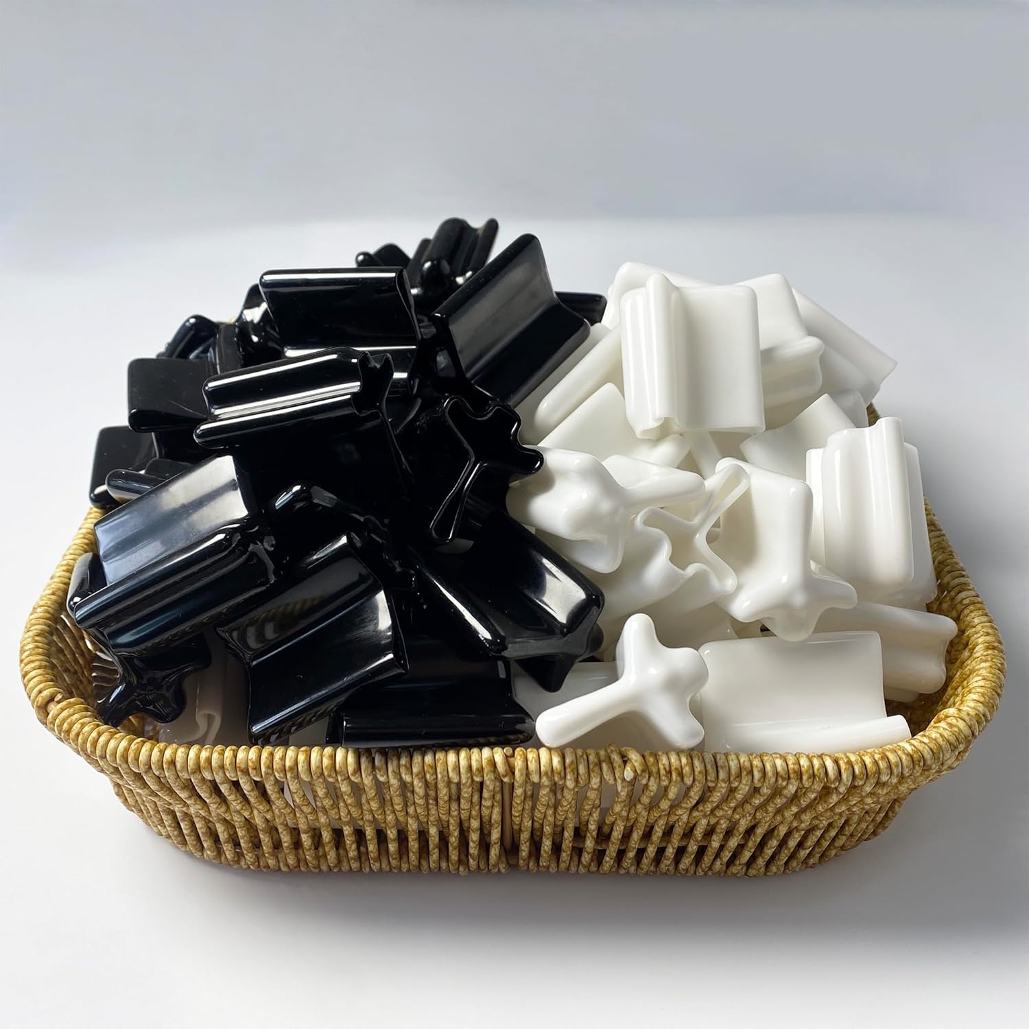 100 Pcs T Post Caps, Safe T-Post Cap Vinyl Safety Topper for Fence Stakes, White