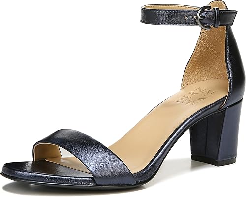 Naturalizer Women's Galaxy Heeled Sandal Warm White 9.5 M