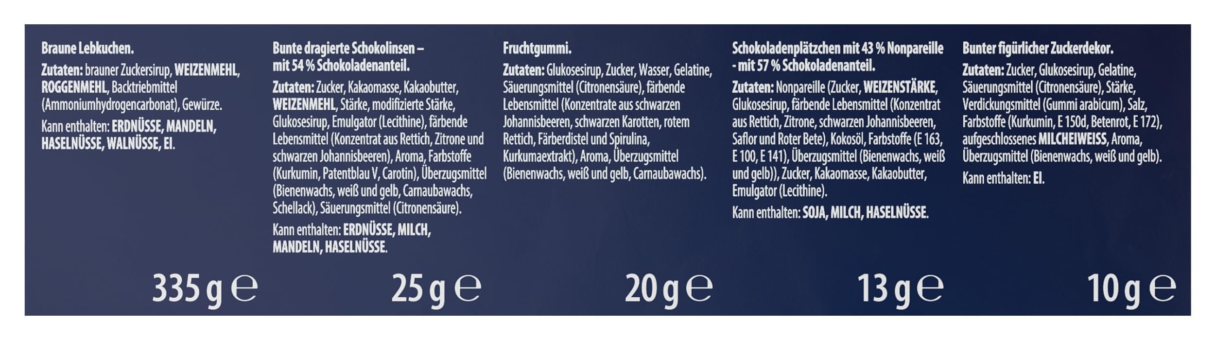 Dr. Oetker Knusperhäuschen - Set aus 4 Lebkuchenhäusern und Dekoriersets zum Basteln und Verzieren für die Weihnachtszeit - 4 x 403 g