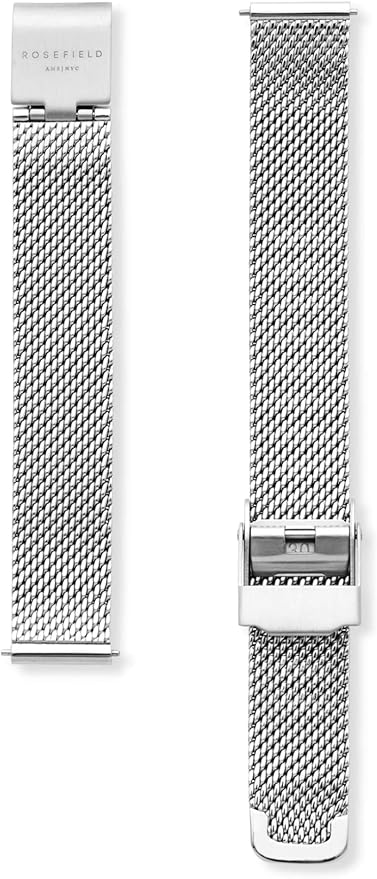Octagon XS Duotone met witte ijzerplaat en 19,5 x 24 mm Gouden Kast OWDSG-O62 Roestvrij Staal, Goud, Eén maat, Modern