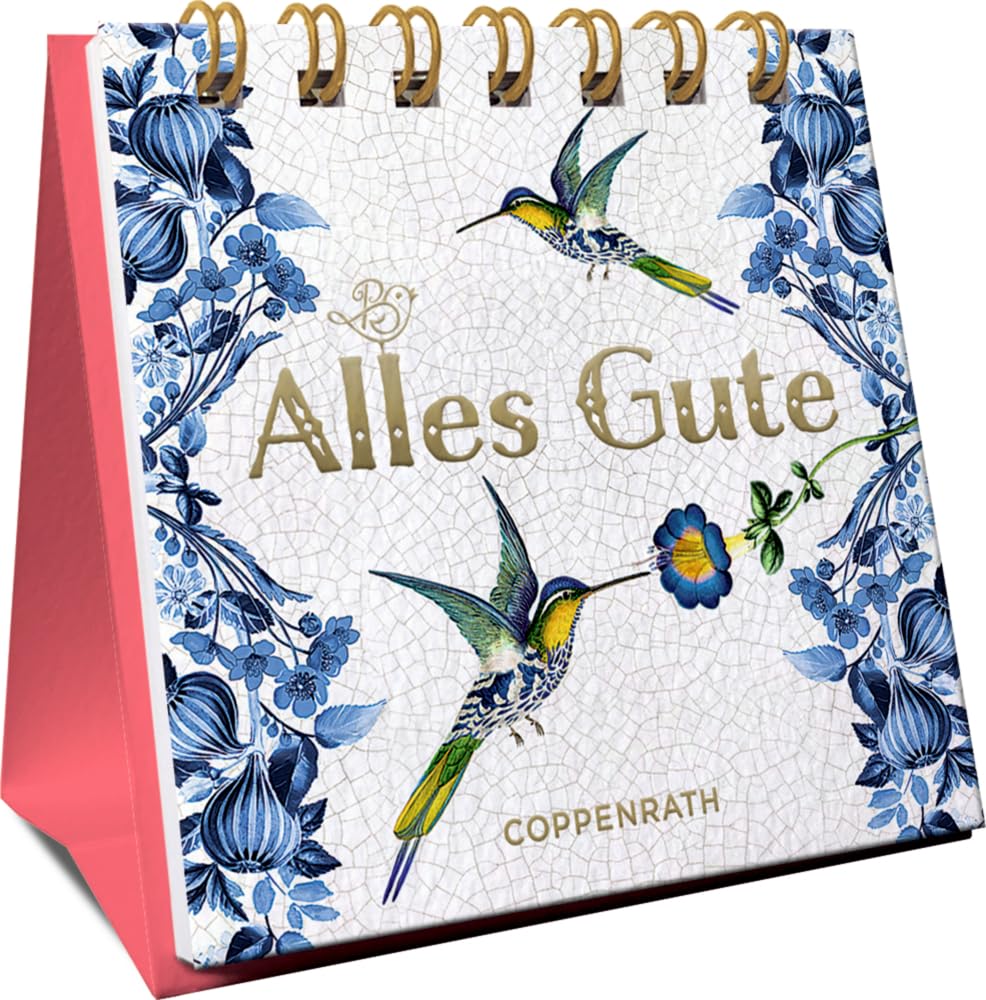 Alles Gute (Mini-Spiralaufsteller)