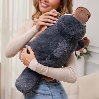 Platypus Plush Unique Soft Stuffed Animal 68cm/26.8 in/2.23fts | Realistic duck bill webbed feet Premium plush fabric for collectors unique gift seekers Safe for 3+ Cuddly desk companion