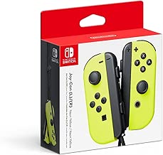 Switch Joy Con Controller Pair Neon Yellow (Nintendo Switch)