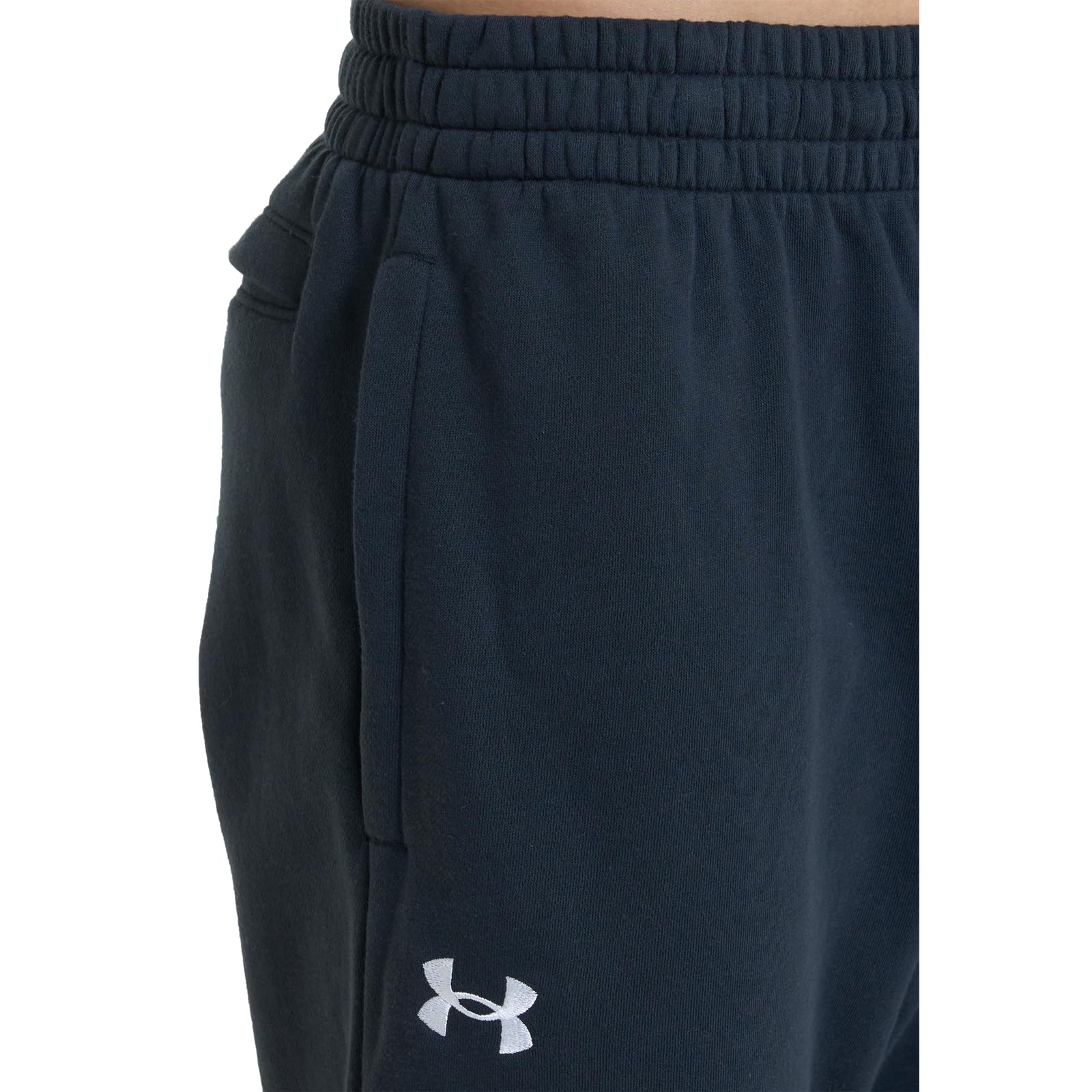 Under Armour Rival Cotton Jogger Pantalones, Hombre