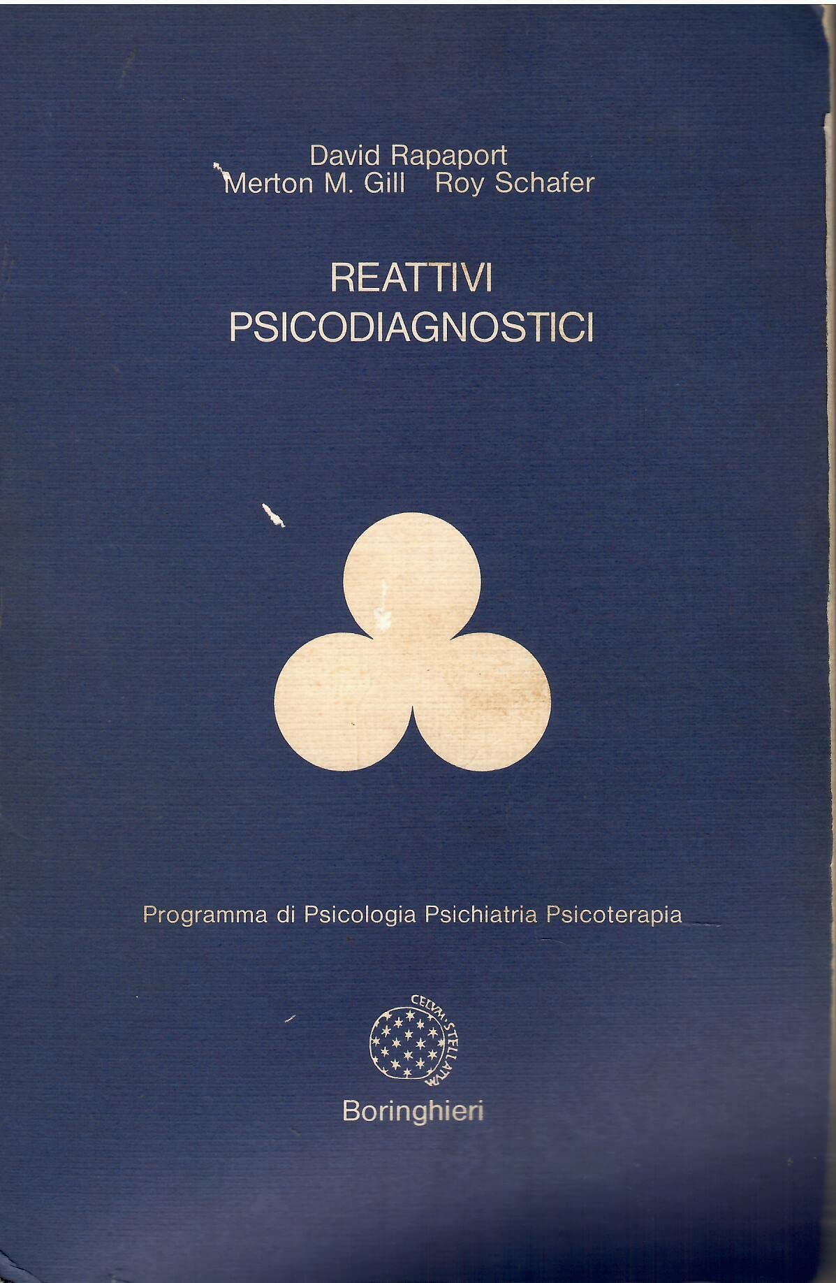Reattivi psicodiagnostici