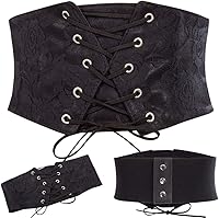 Vista 15 de GRACE KARIN Corsé elástico elástico para mujer Negro