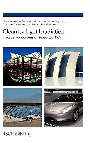 Clean By Light Irradiation