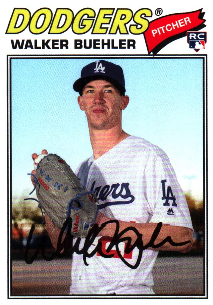 Amazon.com: Walker Buehler Rookie Card 2018 Topps Baseball Card